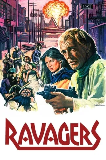Ravagers movie poster - Rated 4.3/10