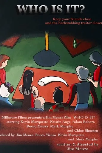 Who Is It? movie poster - Entertainment content