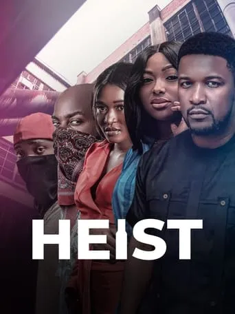 Heist movie poster - Entertainment content