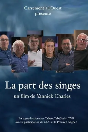 La Part des singes movie poster - Rated 5/10