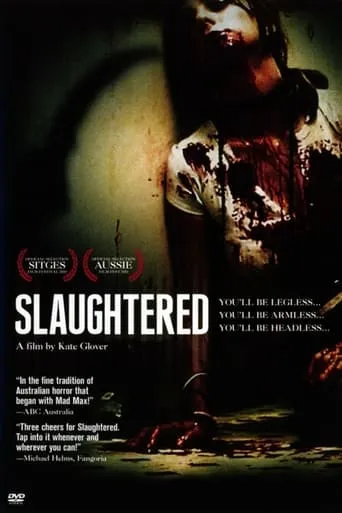 Slaughtered movie poster - Rated 2.9/10
