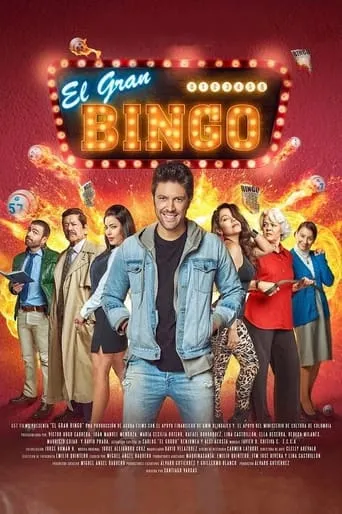 El Gran Bingo movie poster - Rated 2/10