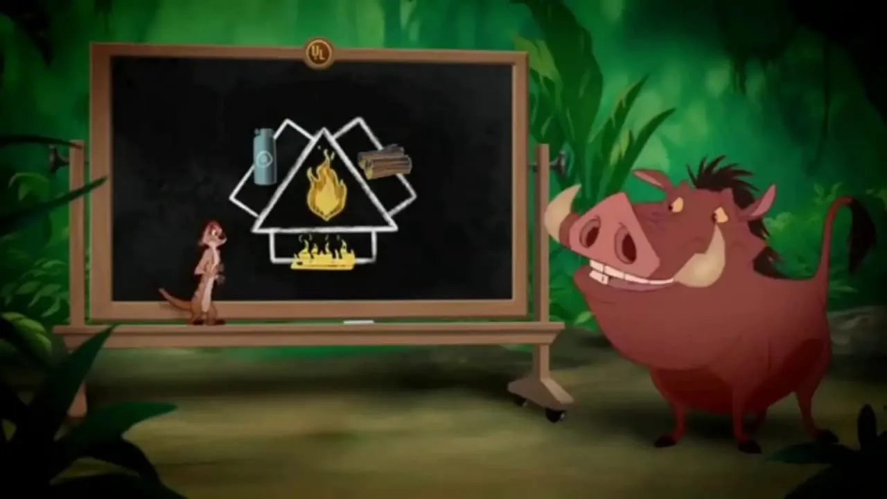 Wild About Safety with Timon and Pumbaa
