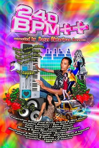 240 BPM++ movie poster - Entertainment content
