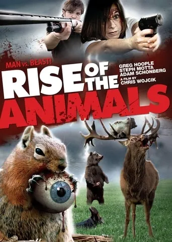 Rise of the Animals movie poster - Rated 3.2/10