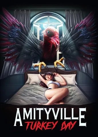 Amityville Turkey Day movie poster - Rated 2.5/10