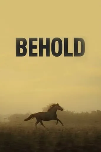 Behold movie poster - Rated 3/10