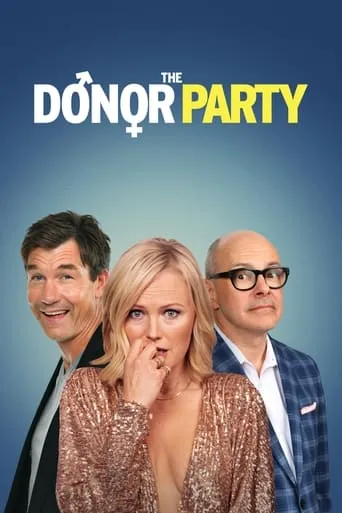 The Donor Party movie poster - Rated 5.3/10