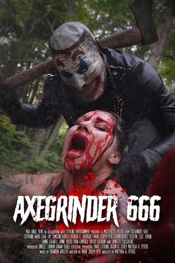 Axegrinder 666 movie poster - Rated 4.8/10