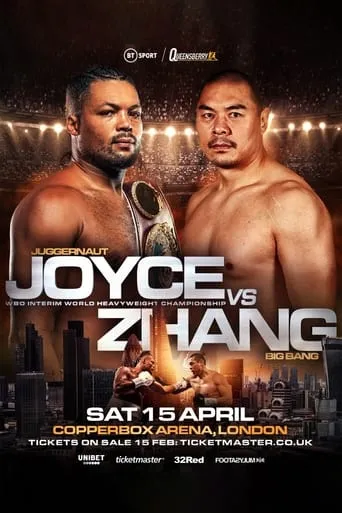 Joe Joyce vs. Zhilei Zhang movie poster - Entertainment content