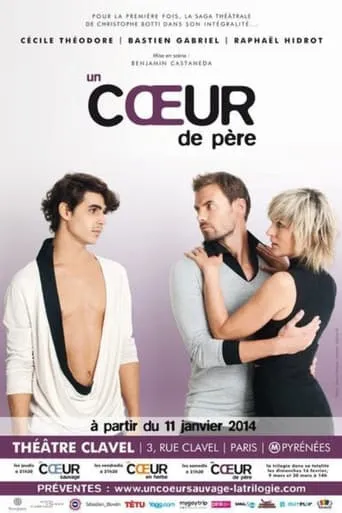 Un cœur de père movie poster - Entertainment content