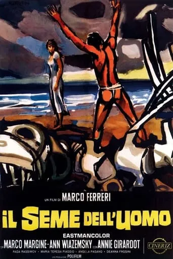 The Seed of Man movie poster - Rated 6.5/10