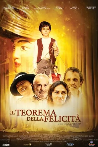 The Happiness Theorem movie poster - Rated 5.5/10