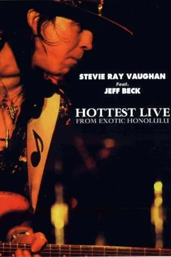 Stevie Ray Vaughan Live In Honolulu - Special Guest Jeff Beck movie poster - Entertainment content