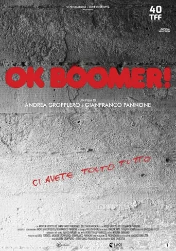 Ok Boomer movie poster - Entertainment content