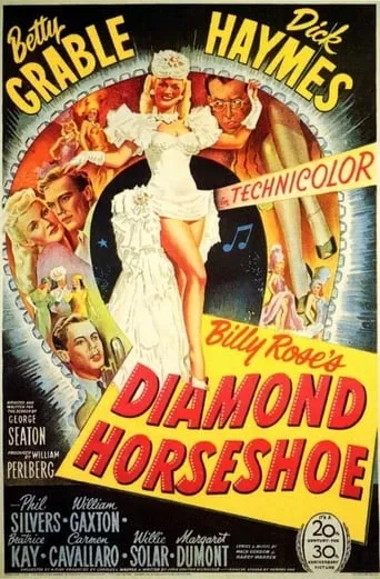 Diamond Horseshoe movie poster - Rated 4/10