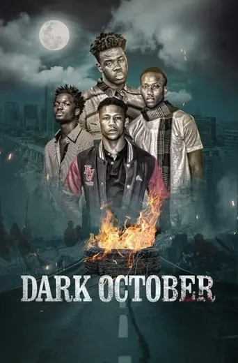 Dark October movie poster - Rated 1/10
