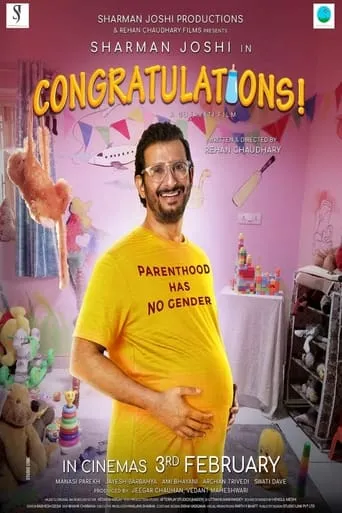 Congratulations movie poster - Rated 8/10