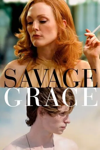 Savage Grace movie poster - Rated 5.623/10