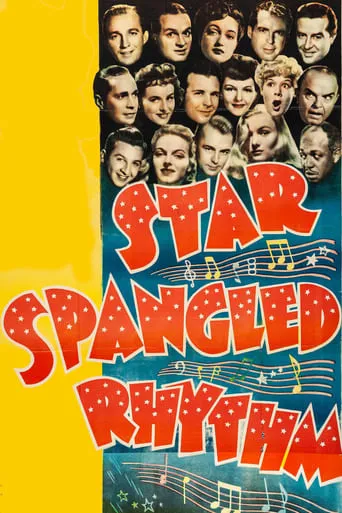 Star Spangled Rhythm movie poster - Rated 5.9/10