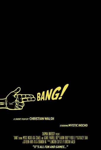 Bang! movie poster - Entertainment content