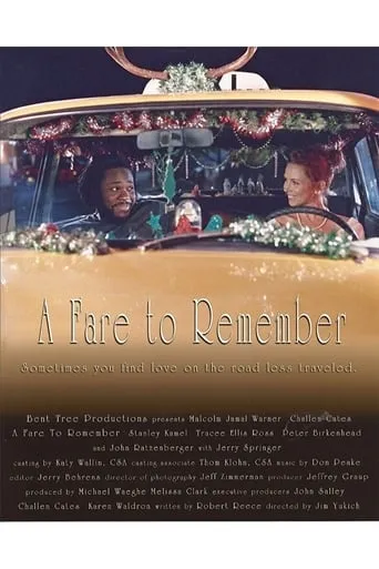 A Fare to Remember movie poster - Rated 4/10