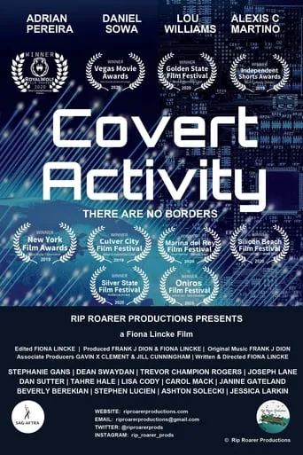 Covert Activity movie poster - Entertainment content