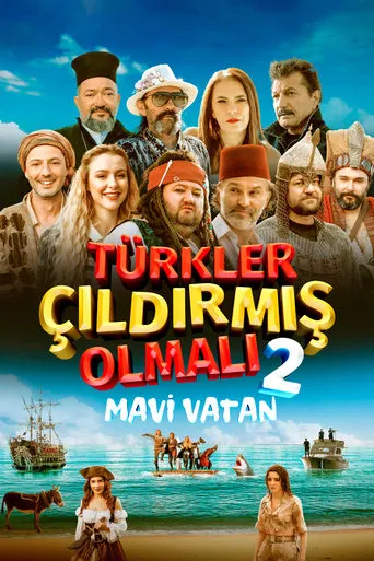 The Turks Must Be Crazy 2: Blue Homeland movie poster - Rated 4.7/10