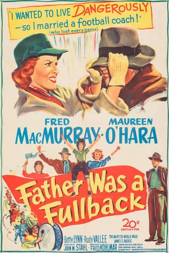Father Was a Fullback movie poster - Rated 6/10