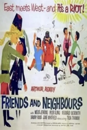 Friends and Neighbours movie poster - Rated 7/10