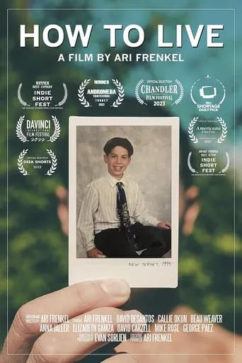 How To Live movie poster - Entertainment content