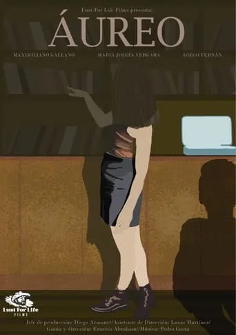 Áureo movie poster - Entertainment content