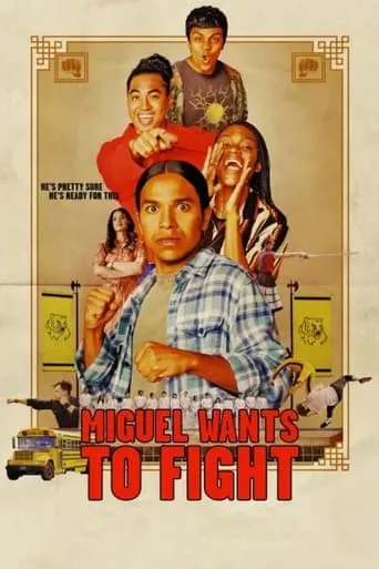 Miguel Wants to Fight movie poster - Rated 6.4/10