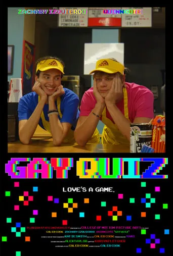 Gay Quiz movie poster - Rated 10/10