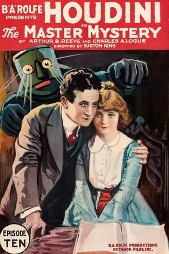 The Master Mystery movie poster - Rated 6/10