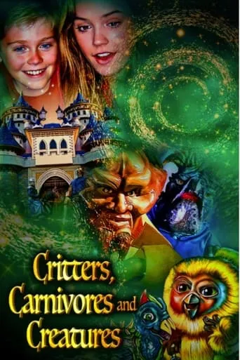 Critters, Carnivores and Creatures movie poster - Rated 2.7/10