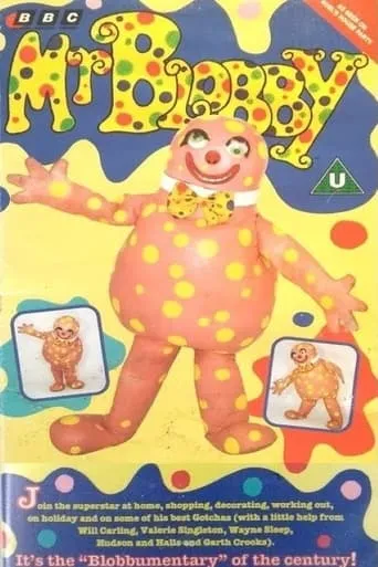 Mr Blobby movie poster - Entertainment content