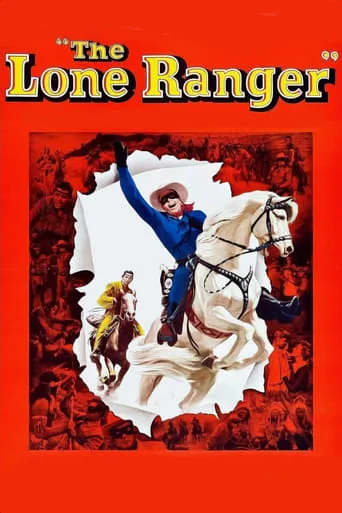 The Lone Ranger movie poster - Rated 6.1/10