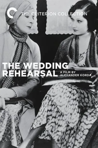 Wedding Rehearsal movie poster - Rated 4.6/10