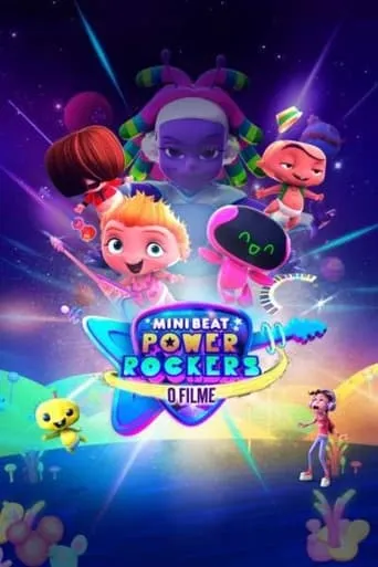 Mini Beat Power Rockers: The Movie movie poster - Rated 9.5/10
