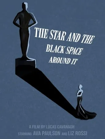 The Star and the Black Space Around It movie poster - Entertainment content
