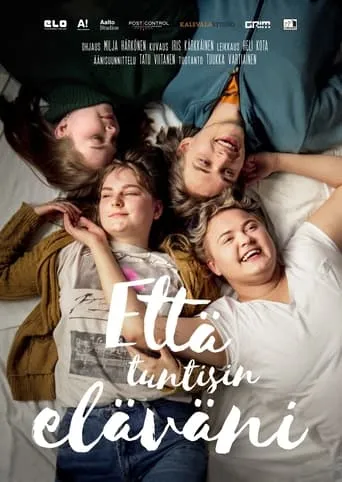 Että tuntisin eläväni movie poster - Entertainment content