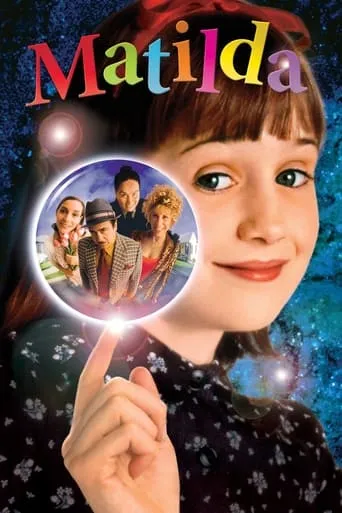 Matilda movie poster - Rated 7.158/10