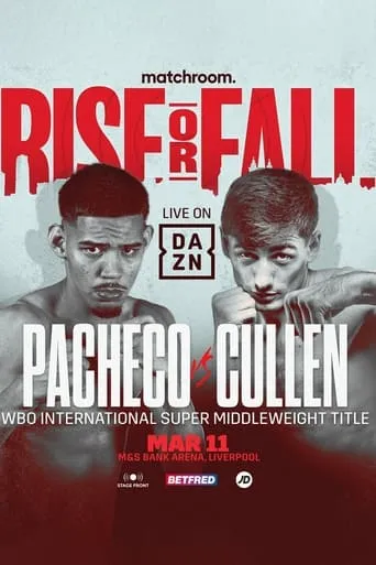 Diego Pacheco vs. Jack Cullen movie poster - Entertainment content