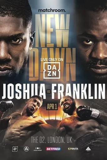 Anthony Joshua vs. Jermaine Franklin movie poster - Entertainment content