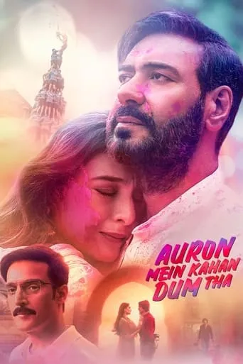 Auron Mein Kahan Dum Tha movie poster - Rated 3.2/10