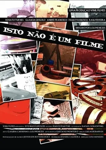 Isto Não é um Filme movie poster - Entertainment content