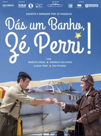 Dás um Banho, Zé Perri movie poster - Entertainment content