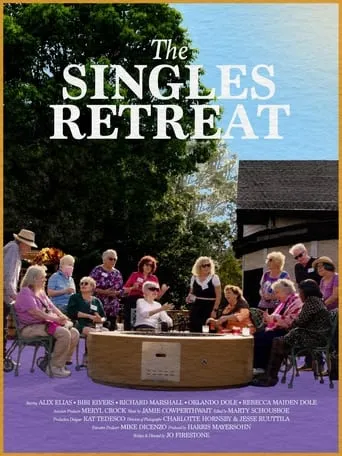 The Singles Retreat movie poster - Entertainment content