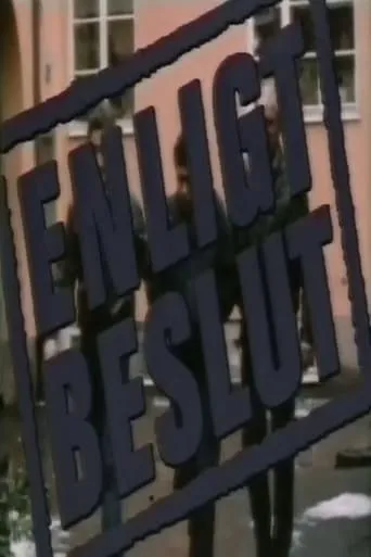Enligt beslut movie poster - Entertainment content